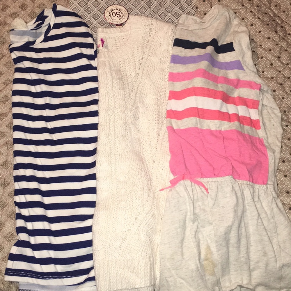 Girls Size 10/12 Shirts